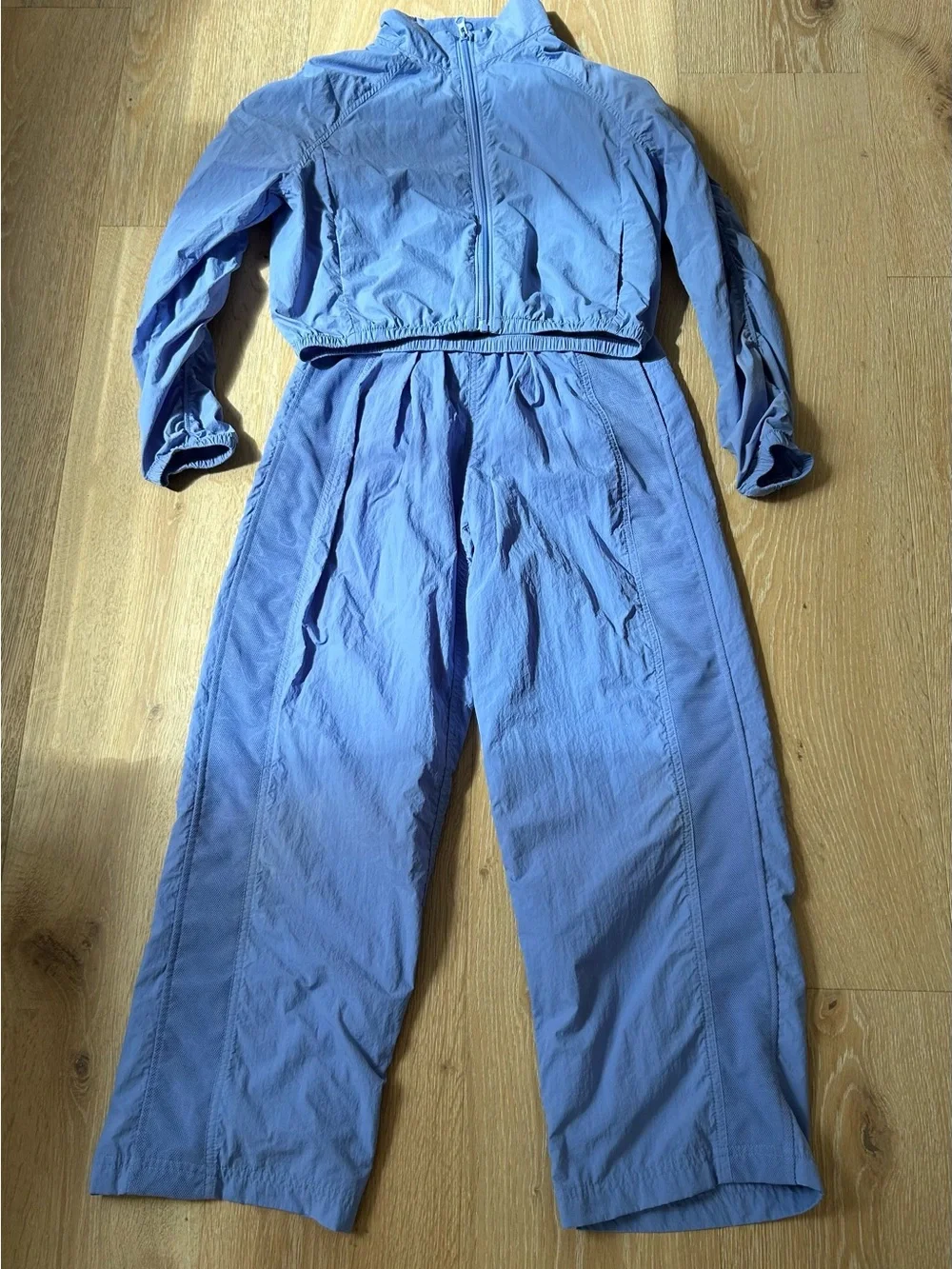 Old Navy Light Blue Kids Matching Jumpsuit Set